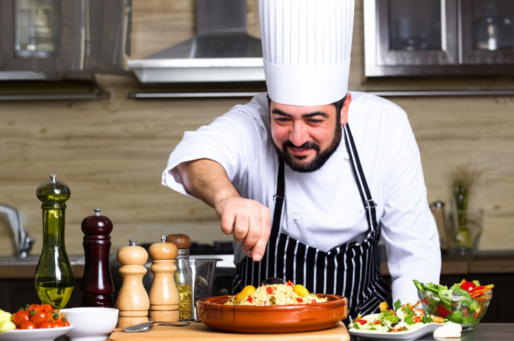 Chef cuisinier