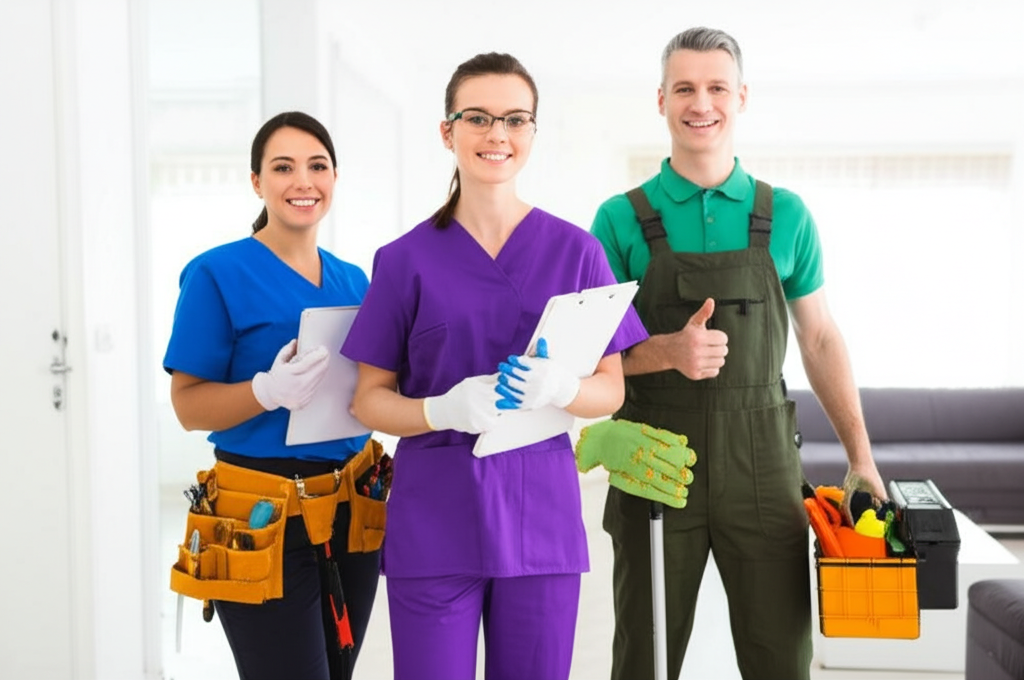 Services à domicile