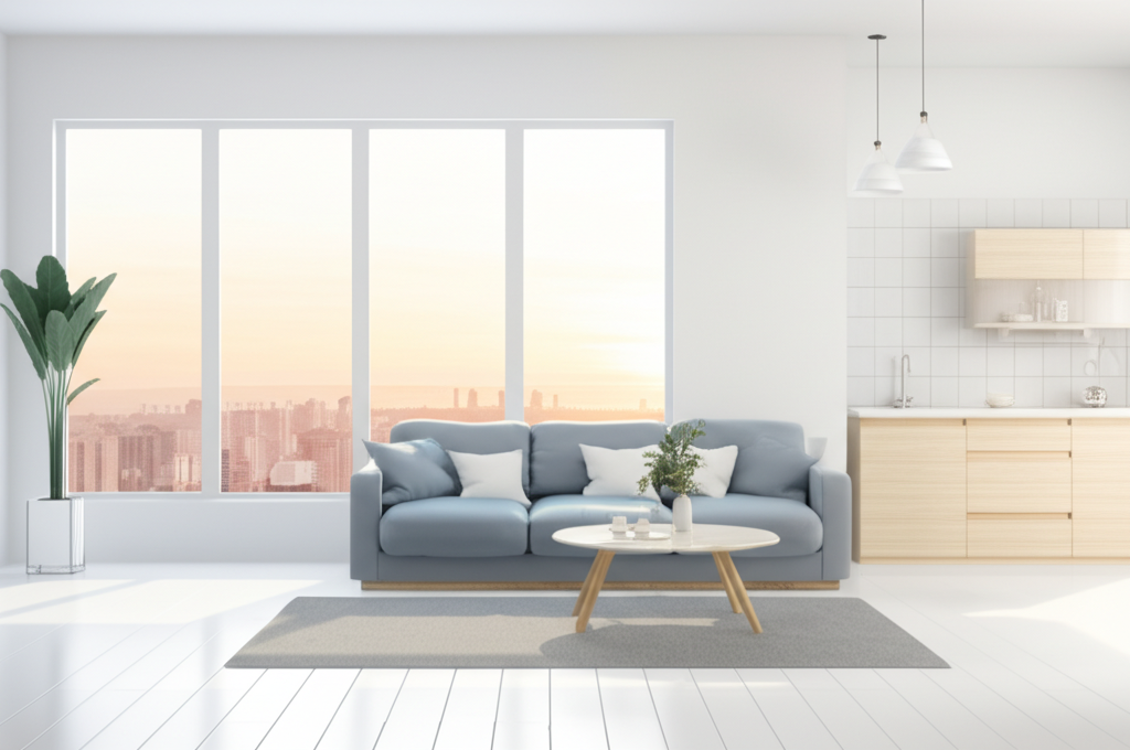 F3 moderne avec balcon